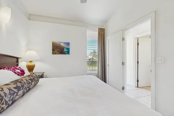 Serene Bedroom With Natural Light