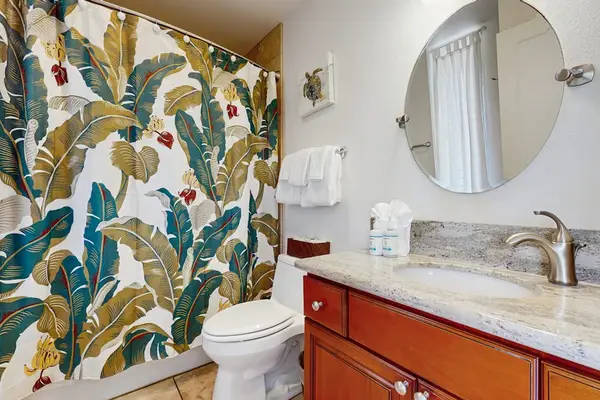 Island Inspired Bathroom Retreat