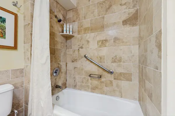 Walk-In Tub And Shower Combo