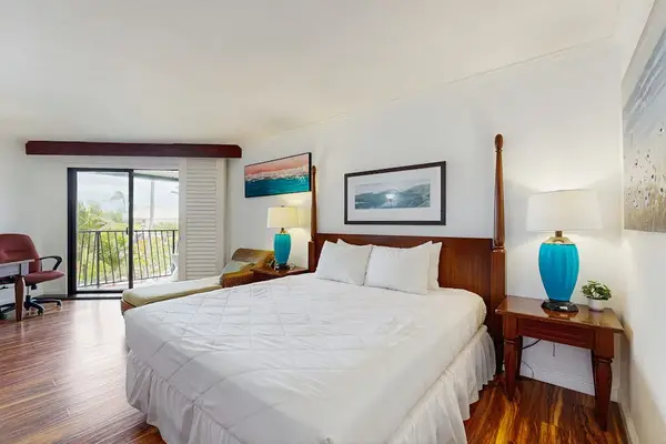 Rest Easy In A Cozy King Bed