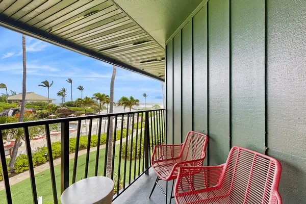 Private Balcony With Resort Views