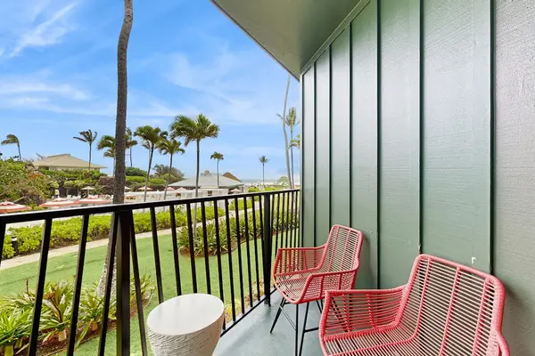 Breezy Balcony With Tropical Garden Views