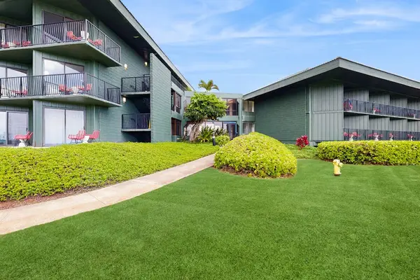 Lush Resort Grounds With Charming Garden Paths