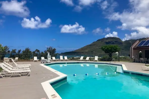 Relaxing Community Pool Escape