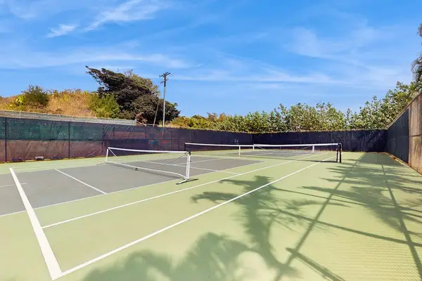 Private Tennis Court For Friendly Matches