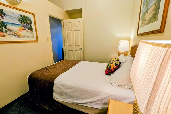 Inviting guest bedroom with a cozy sleeping space