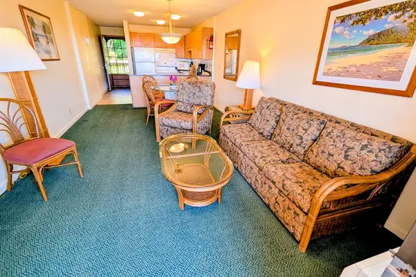 Cozy living room designed for comfort and relaxation