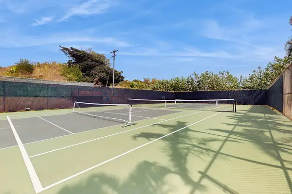 Enjoy a match on the resort tennis court