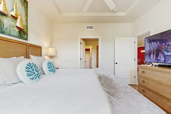 Peaceful Primary Bedroom Sanctuary