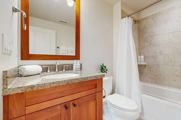 Bright And Inviting Guest Bathroom