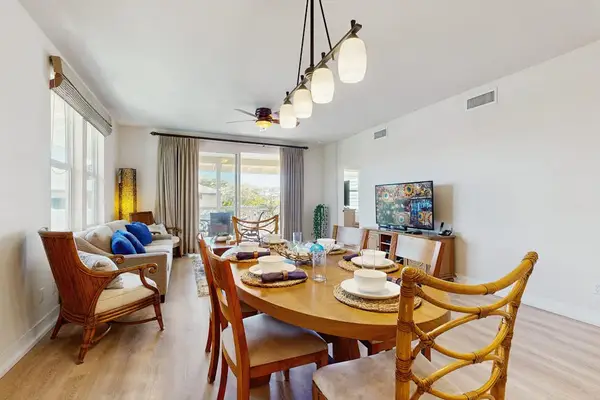 Dining Space Filled With Natural Light