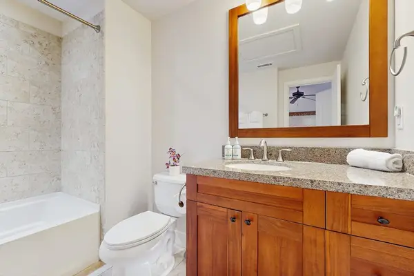 Elegant Guest Bathroom With Modern Finishes