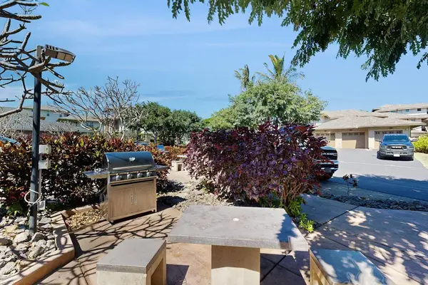Community BBQ Pavilion For Island Cookouts