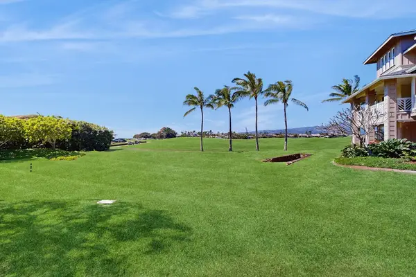 Expansive Ocean View Lawn