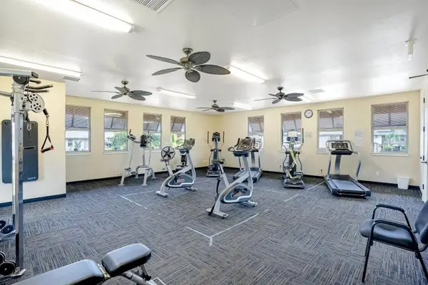 Modern Fitness Center For Active Stays