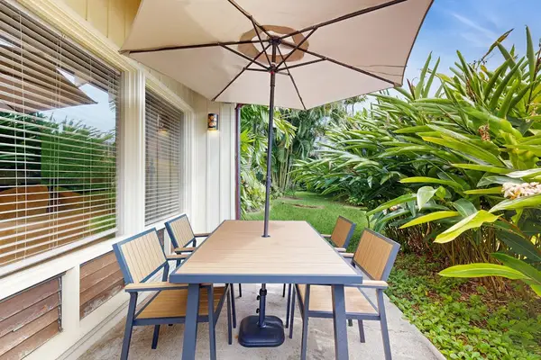 Relax in the Peaceful Backyard