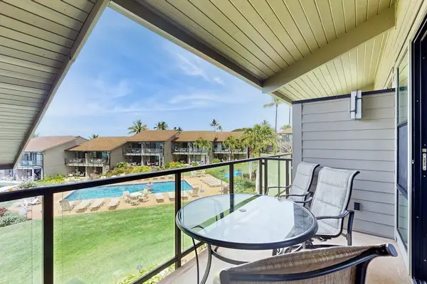 Enjoy your private lanai with views of the community pool.