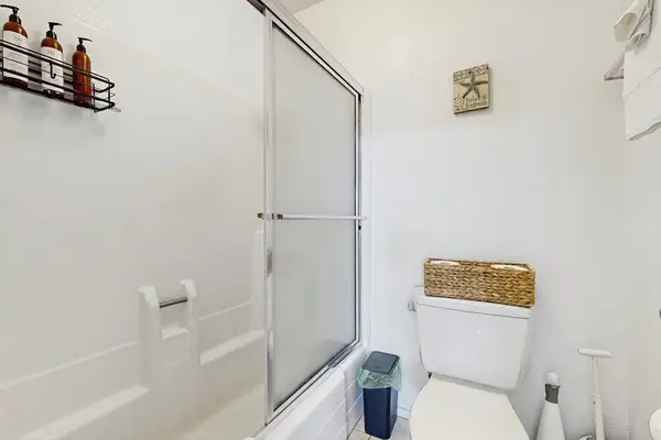 Refresh In A Spacious Walk-In Shower