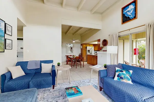 Relax In A Bright And Airy Living Room