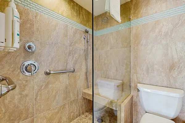 Spa Inspired Walk In Shower Experience