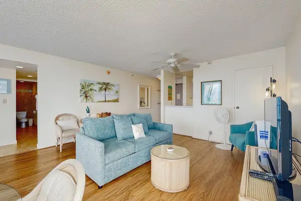 Coastal Living Room Filled With Natural Light
