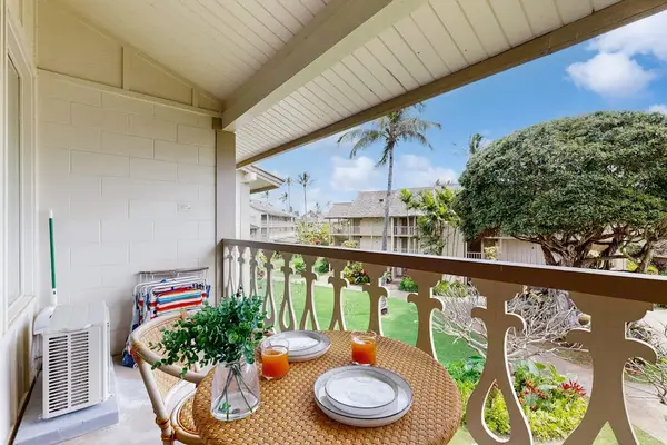 Private Lanai For Outdoor Dining