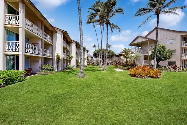 Lush Tropical Courtyard