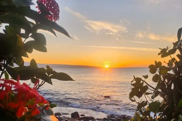 Golden Sunset To End The Perfect Day