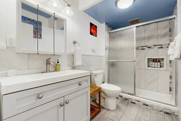 Bathroom with Walk-In Shower