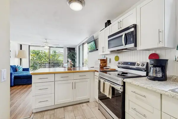 Kitchen with Full-Size Stove & Ample Counter Space
