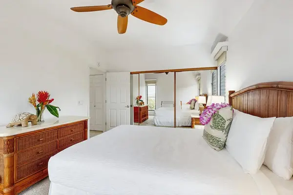 Comfortable Bedroom With Natural Light