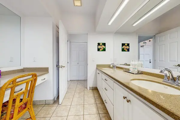 Bright Bathroom With Double Vanity