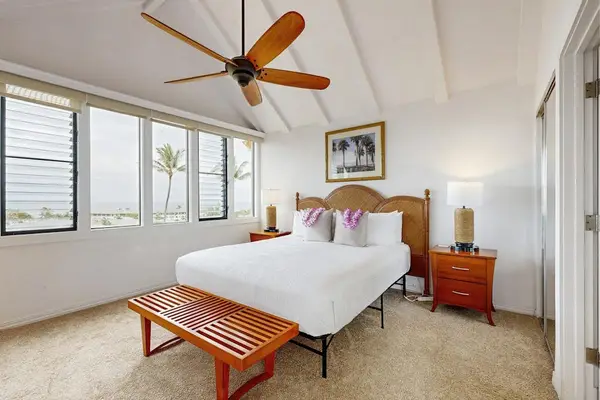 Primary Bedroom With Island Charm