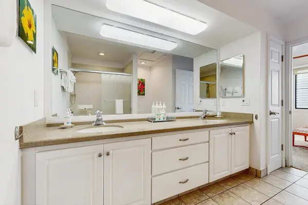 Spa Inspired Full Bathroom