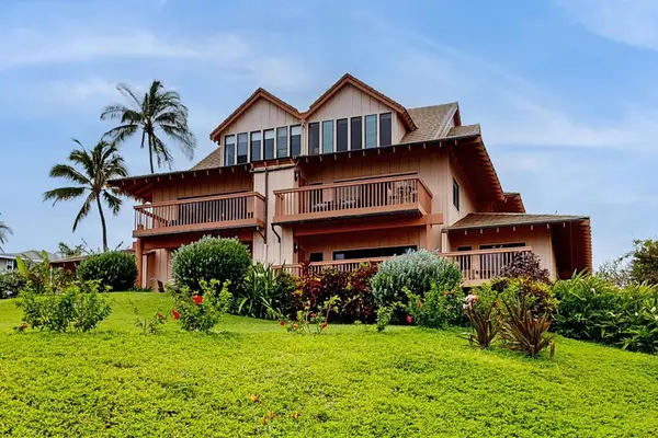 Lush Tropical Home Setting