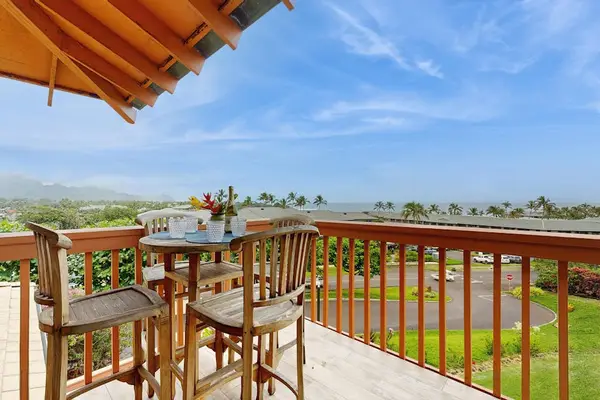 Sunset View Dining Balcony