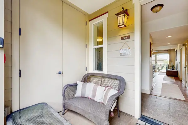 Welcoming Covered Entry Porch