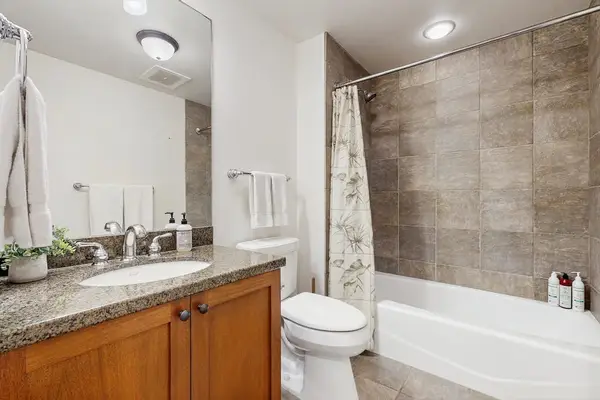 Fresh And Bright Bathroom
