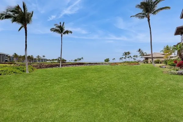 Expansive Oceanfront Lawn
