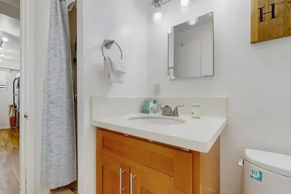 Enjoy the essentials of home with a convenient shower area designed for a comfortable stay.