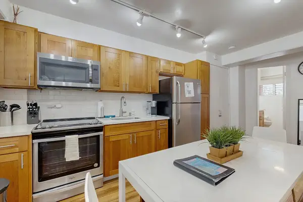A welcoming kitchen area where guests can cook, gather, and enjoy quality time together.