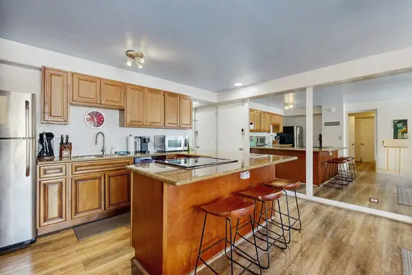 A spacious and functional kitchen featuring everything you need for cooking, dining, and everyday convenience.