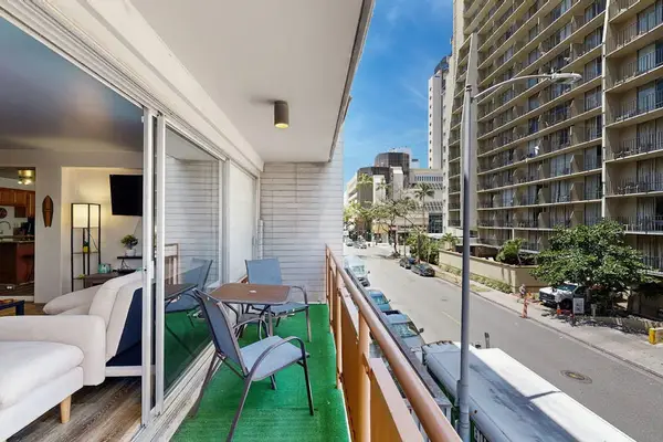 Unwind outdoors and admire the vibrant city views from your private balcony.