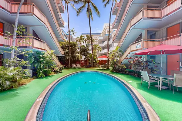 A perfect spot to cool off, unwind, and enjoy the outdoors during your stay.