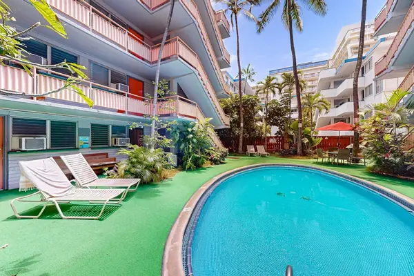 A relaxing outdoor amenity where guests can swim, lounge, and enjoy quality time together.
