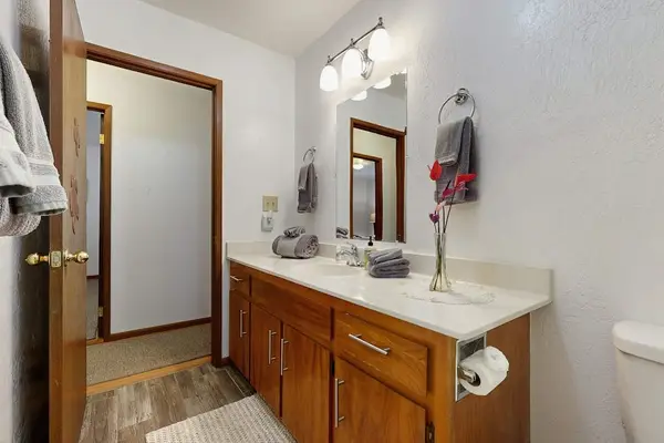 Spacious Bathroom With Sink Vanity