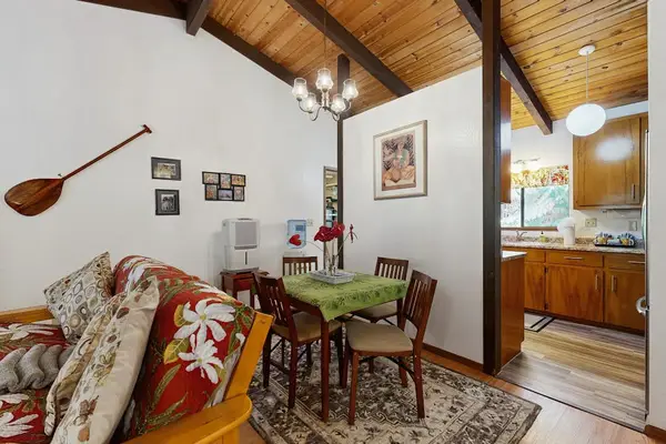 Charming Dining Area With Rustic Accents