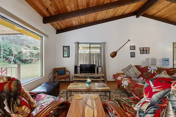 Inviting Living Room Filled With Natural Light