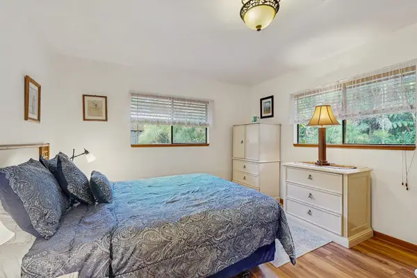 Bright Bedroom With Natural Sunshine