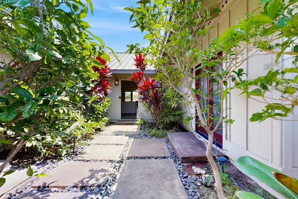 Lush Garden Entry To Your Retreat